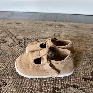 Zara Tan Baby Walker Shoes with Strap Size 20